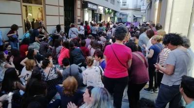 Al-Zahara se suma a las protestas del movimiento feminista por sentencia dictada contra “La Manada”