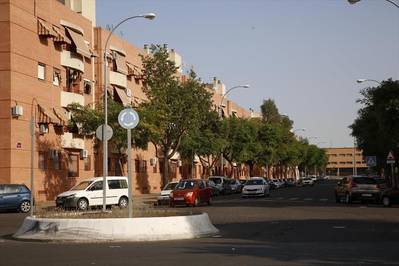El barrio del Guadalquivir, considerado área de regeneración urbana