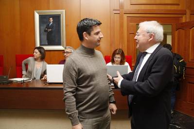 Apoyo institucional al proyecto del Cordel de Écija