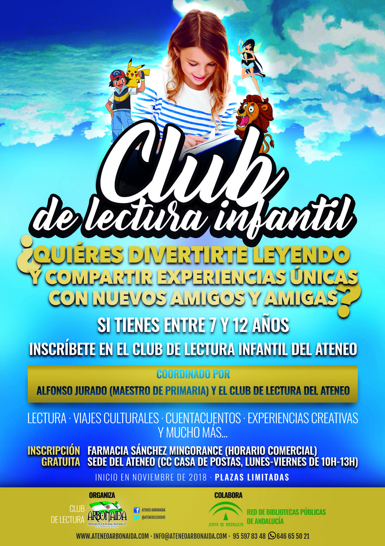 ateneo de mairena activities