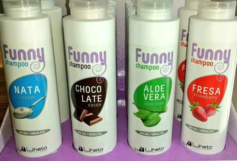 FUNNY SHAMPOO