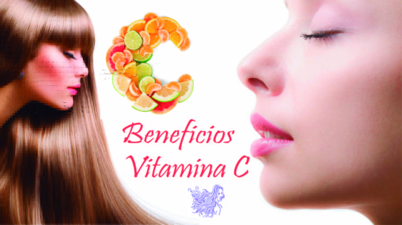 vitamina c para el cabello en el shampoo