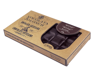 Estuche de chocolate "bitter" Jolonch 250gr