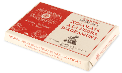Chocolate a la piedra Jolonch 60% cocoa con chili picante. 300gr