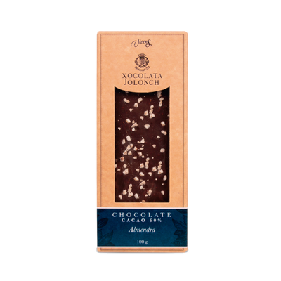 Xocolata cacau 60% Ametlla