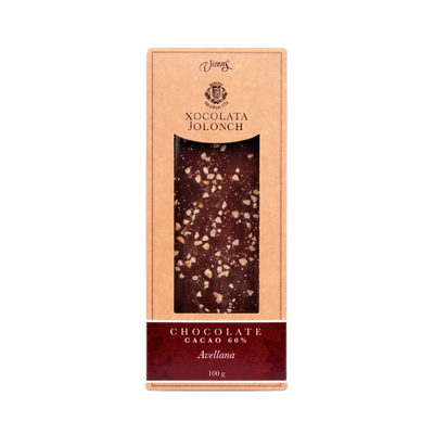 Xocolata cacau 60% Avellana