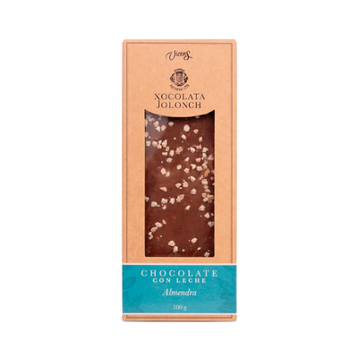 Xocolata amb llet ametlla