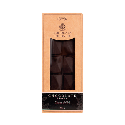 Xocolata negra cacau 90%