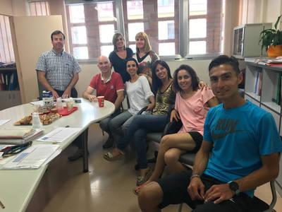 L'equip docent d'ESO i l'Equip directiu ja es coneixen i dibuixen el full de ruta.