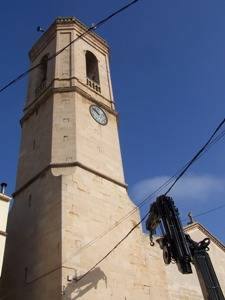 Campanar de la població