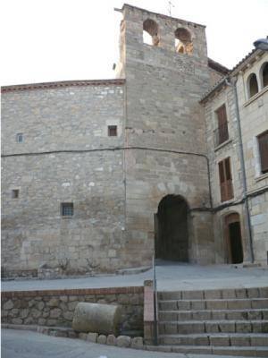 Entrada al Castell