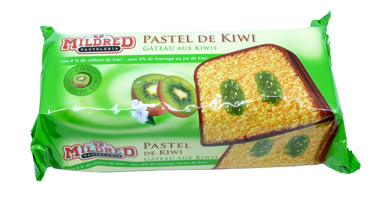 Kiwi German Cake 400 Grs Mildred