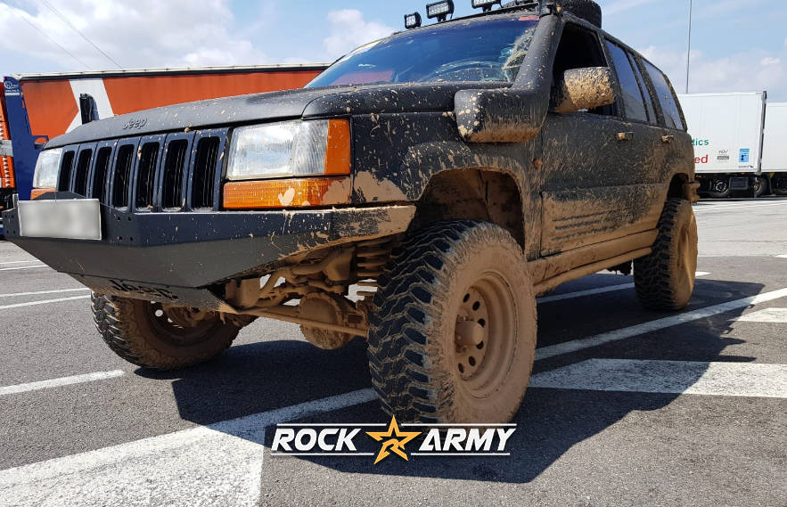 Jeep zj подножки