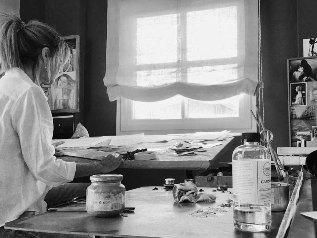 About the artist Carme Magem