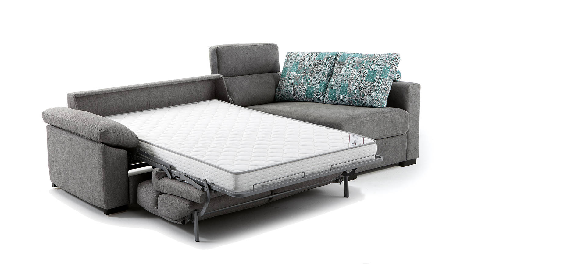 Sofá cama con apertura italiana